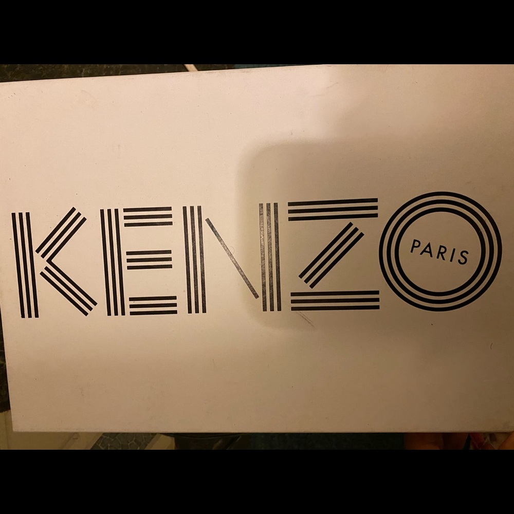 Kenzo Tiger Slip ons